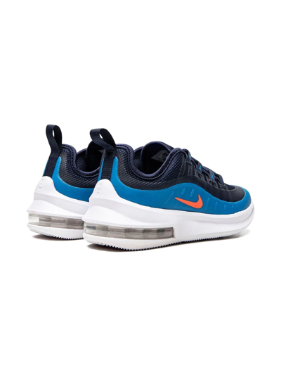 Shop Nike Air Max Axis Sneakers In Blue