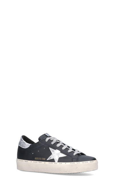 Shop Golden Goose 'hi Star' Sneakers