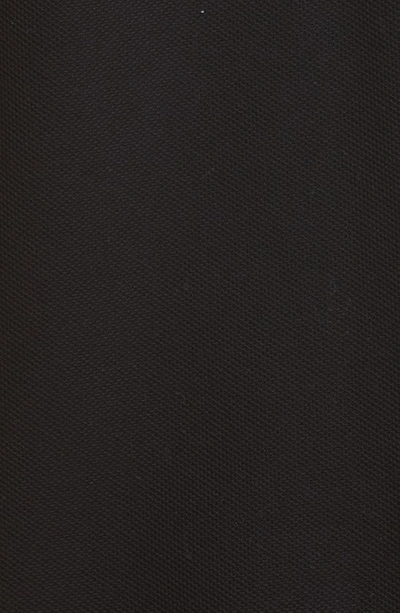Shop Burberry Pierson Tb Embroidered Cotton Piqué Polo In Black