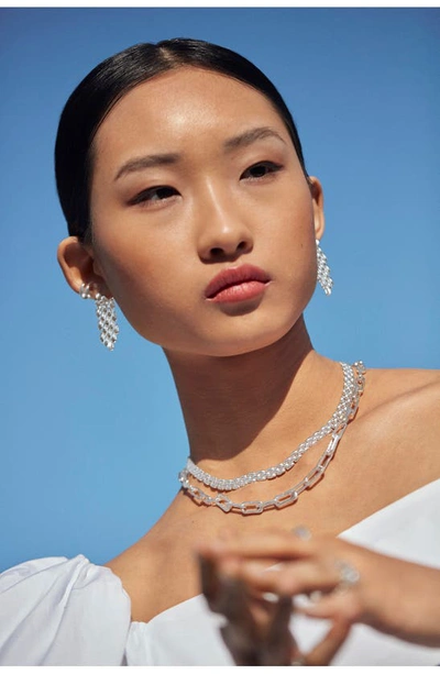 Monica Vinader X Doina Heirloom Chain Necklace In Sterling Silver