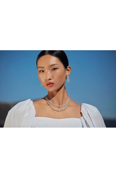Monica Vinader X Doina Heirloom Chain Necklace In Sterling Silver
