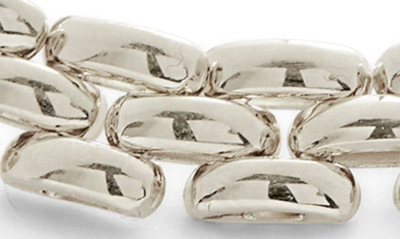 Monica Vinader X Doina Heirloom Chain Necklace In Sterling Silver
