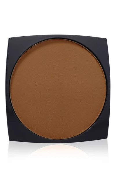 Shop Estée Lauder Double Wear Stay In Place Matte Powder Foundation Refill In 8c1 Rich Java