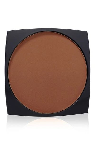 Shop Estée Lauder Double Wear Stay In Place Matte Powder Foundation Refill In 8n1 Espresso