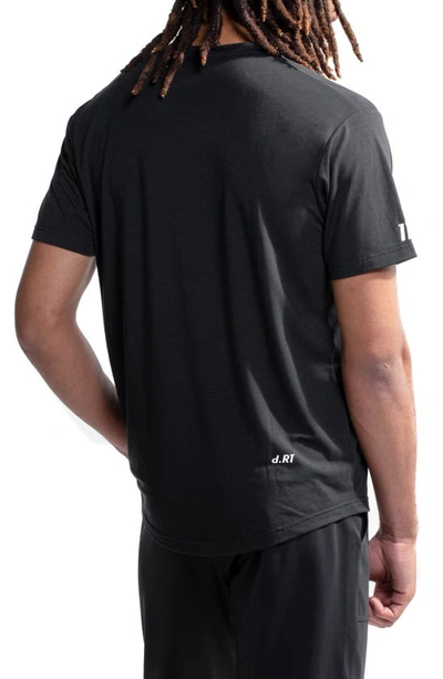 Shop D.rt Soff T-shirt In Black