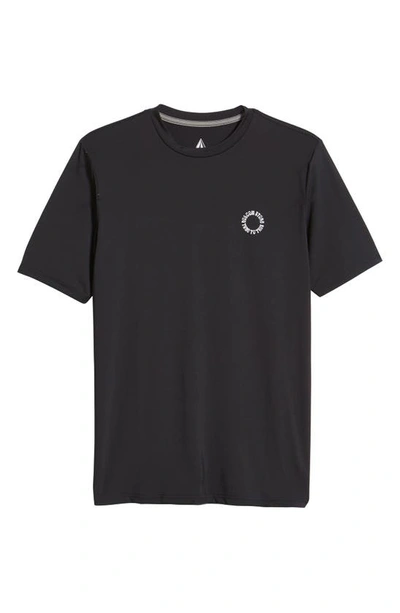 Shop Volcom Faulter Graphic Tee In Black