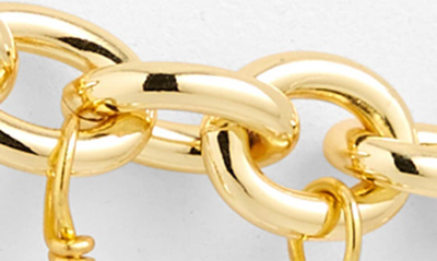 Shop Vidakush Pearlette Anklet In Gold