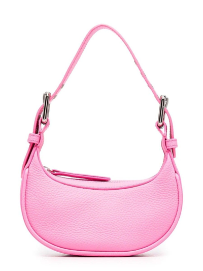 Shop By Far Pink Soho Mini Shoulder Bag