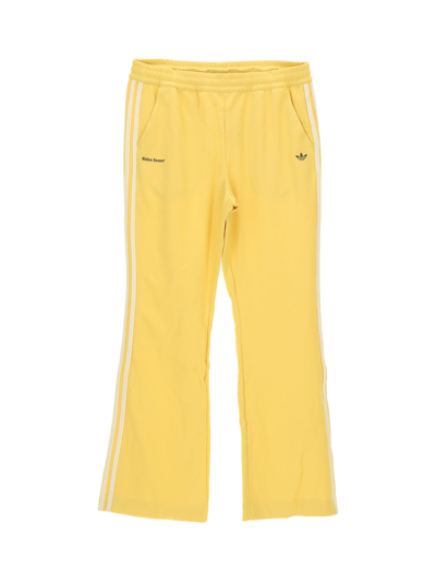 Shop Adidas X Wales Bonner Trousers In Yellow