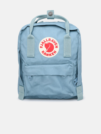 Shop Fjall Raven Vinylon Kanken Mini Backpack In Light Blue