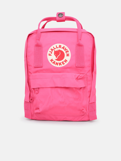 Shop Fjall Raven Vinylon Kanken Mini Backpack In Pink