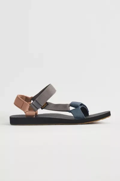 Shop Teva Original Universal Sandal In Brown Multi