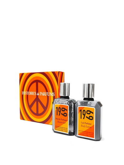 Shop Histoires De Parfums 1969 - Travel Set 2 X 35 ml In Yellow & Orange