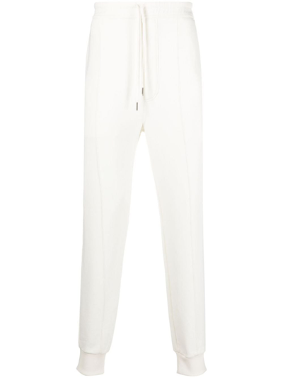 Shop Tom Ford Drawstring Trousers In White