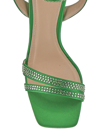 Shop Leonie Hanne X Liu Jo Camelia High Heels In Green