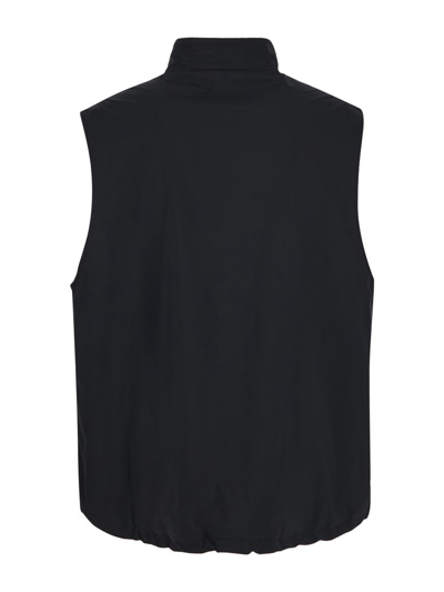 Shop Palm Angels Classic Logo Vest In Black