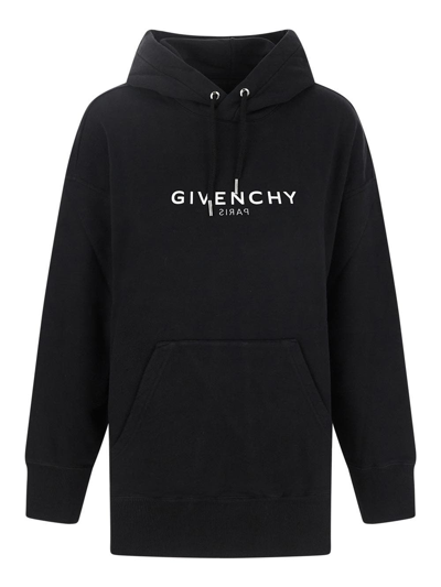 Shop Givenchy Black Hoodie