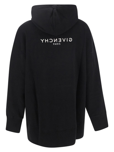 Shop Givenchy Black Hoodie