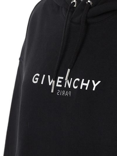Shop Givenchy Black Hoodie