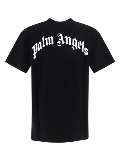 Shop Palm Angels Bear Classic T-shirt In Black