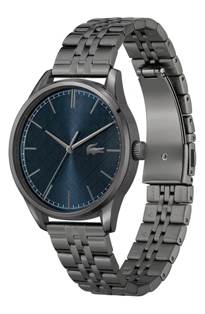 Shop Lacoste Vienna Bracelet Watch, 42mm In Blue