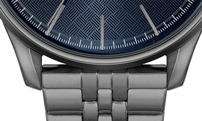 Shop Lacoste Vienna Bracelet Watch, 42mm In Blue