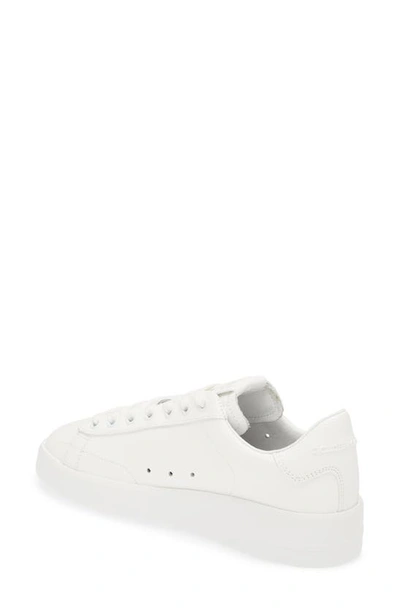 Shop Golden Goose Pure Star Low Top Sneaker In Optic White