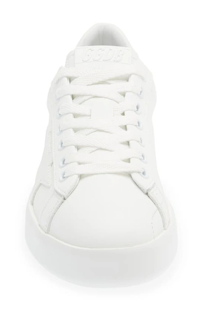 Shop Golden Goose Pure Star Low Top Sneaker In Optic White