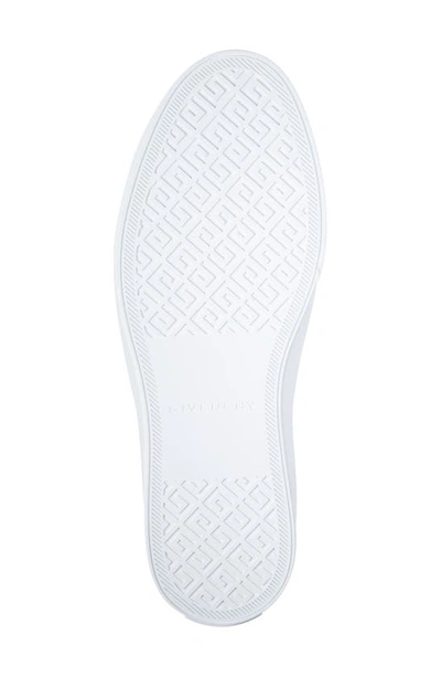 Shop Givenchy City Sport Slip-on Sneaker In White/ Red