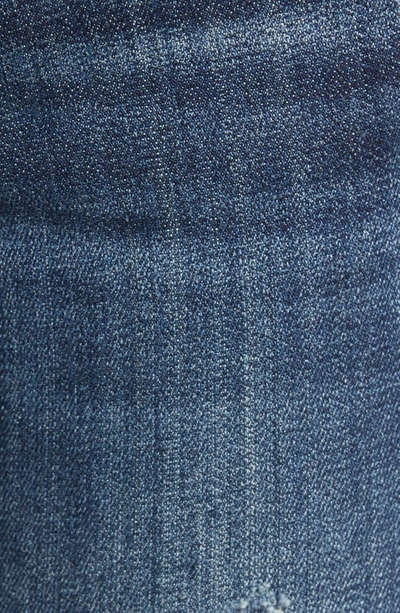 Vigoss Women's Marley Distressed Jeans In Dark Wash