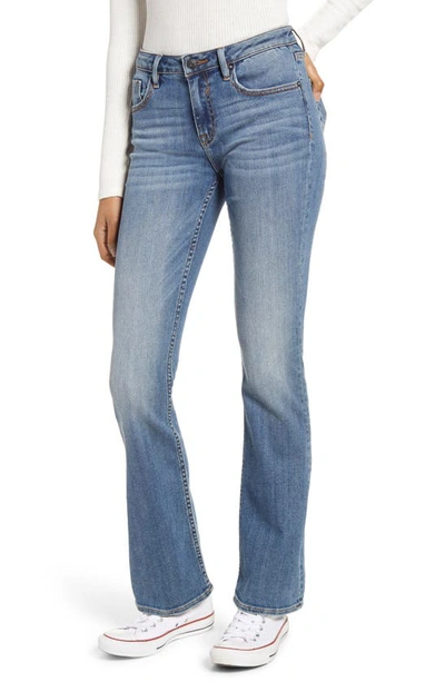 Shop Vigoss Jagger Bootcut Jeans In Med Wash