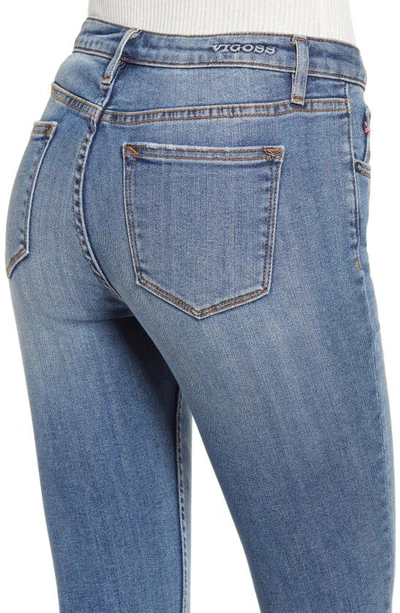 Shop Vigoss Jagger Bootcut Jeans In Med Wash