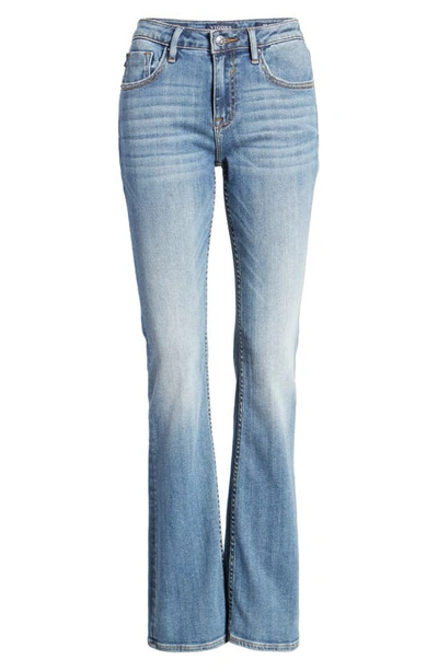 Vigoss Jagger Bootcut Jeans In Med Wash