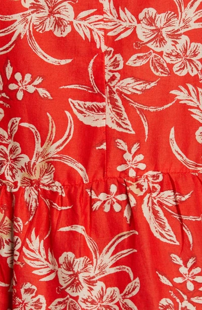 Beachlunchlounge Jessa Blouse In Maui Sunrise
