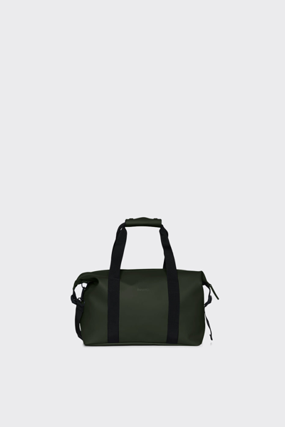 Shop Rains Weekend Bag Small In Green