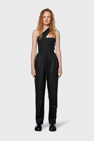 Shop Rains Rain Pants Slim In Black