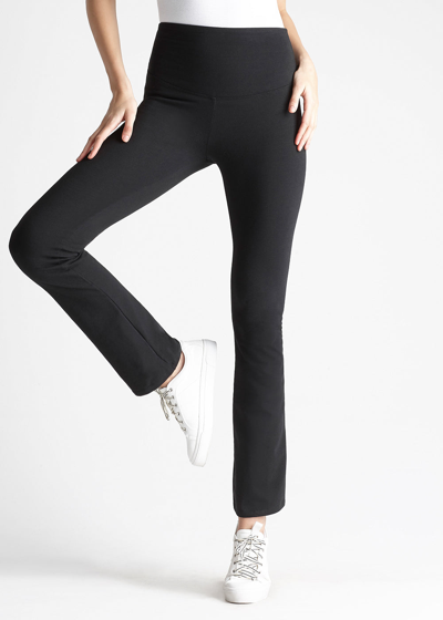 Shop Yummie Jodi Slim Bootcut Shaping Legging In Black