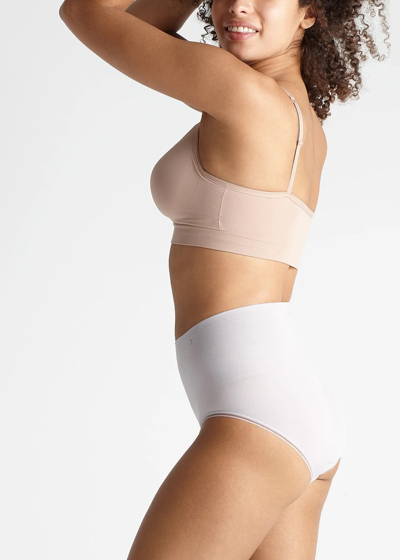 Yummie Dawn Contour Bra - Seamless In Almond