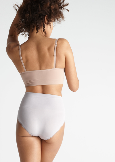 Yummie Dawn Contour Bra - Seamless In Almond
