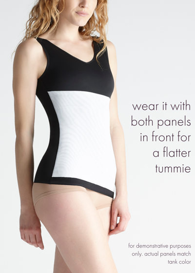 Yummie 6-in-1 Shaping Tank In Black