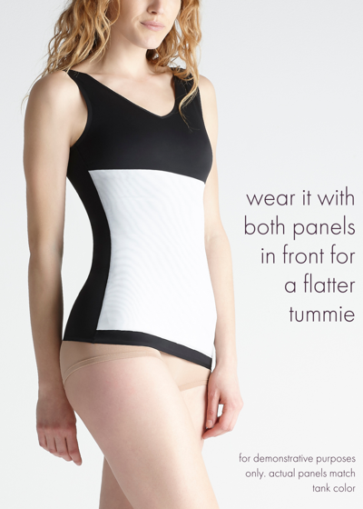 Shop Yummie 6-in-1 Shaping Tank In Black