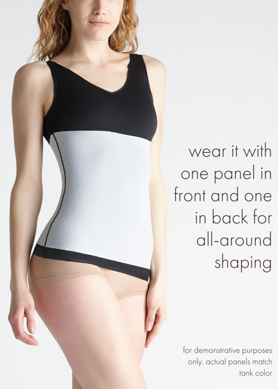 Yummie 6-in-1 Shaping Tank In Black