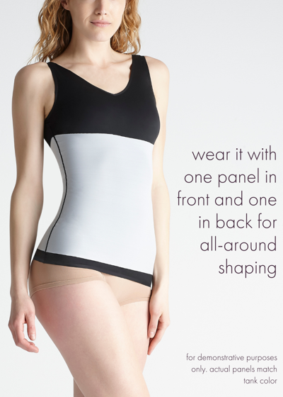 Shop Yummie 6-in-1 Shaping Tank In Black