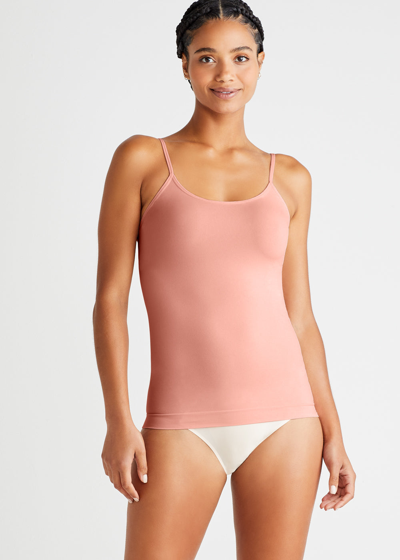 Shop Yummie Non-shaping Camisole In Impatiens Pink