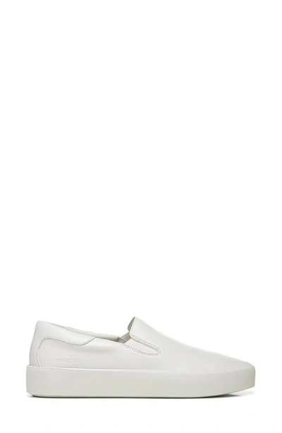 Shop Vince Ginelle Slip-on Sneaker In Off White