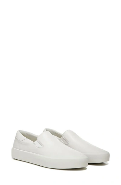 Shop Vince Ginelle Slip-on Sneaker In Off White
