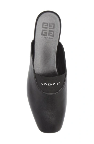 Shop Givenchy Bedford Mule In 001 Black