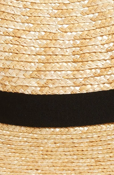 Shop Btb Los Angeles Woven Straw Sun Hat In Natural