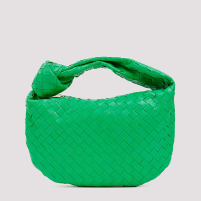 Bottega Veneta Teen Jodie Shoulder Bag In Green | ModeSens