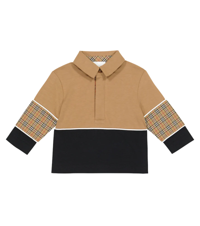 Burberry polo outlet for baby boy